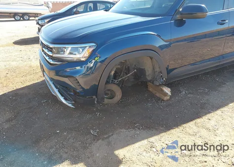 2021 Volkswagen Atlas 3.6L V6 Se W/Technology from USA, damaged, VIN 1V2HR2CA4MC547168